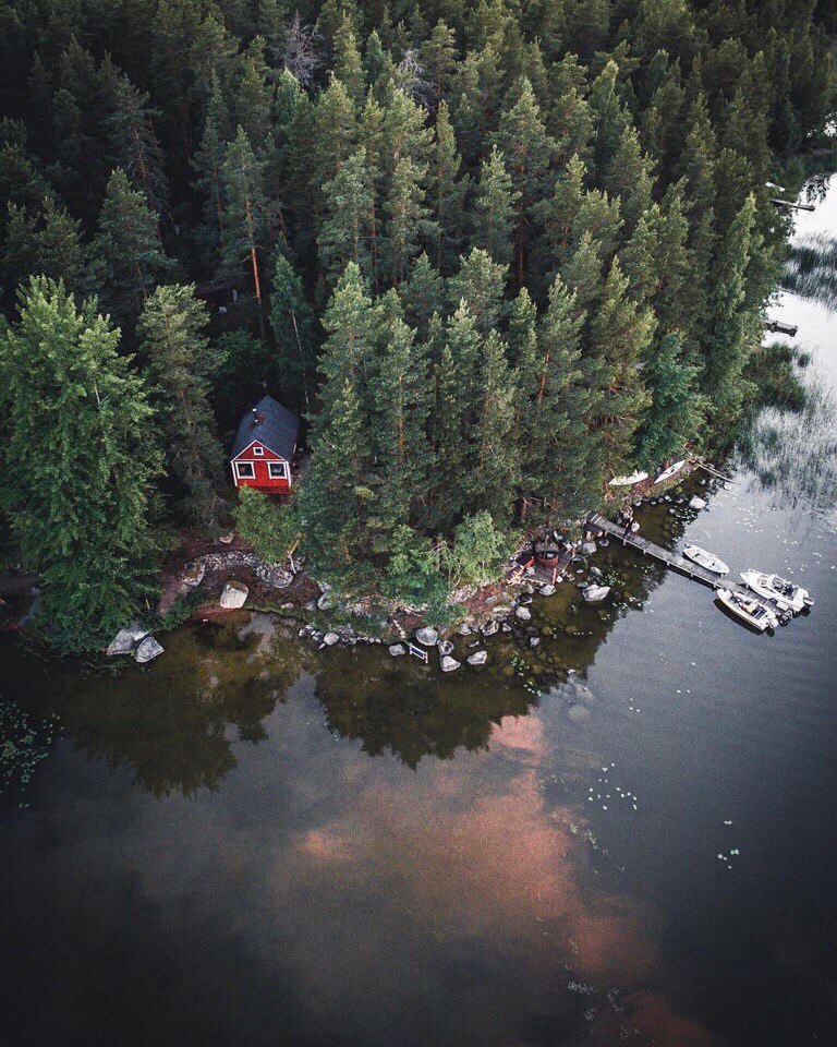 Красота финских пейзажей