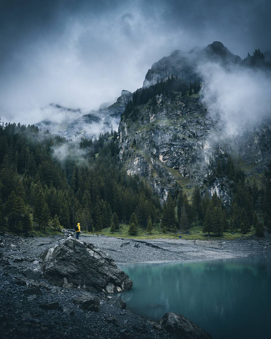 Oeschinen Lake, Switzerland