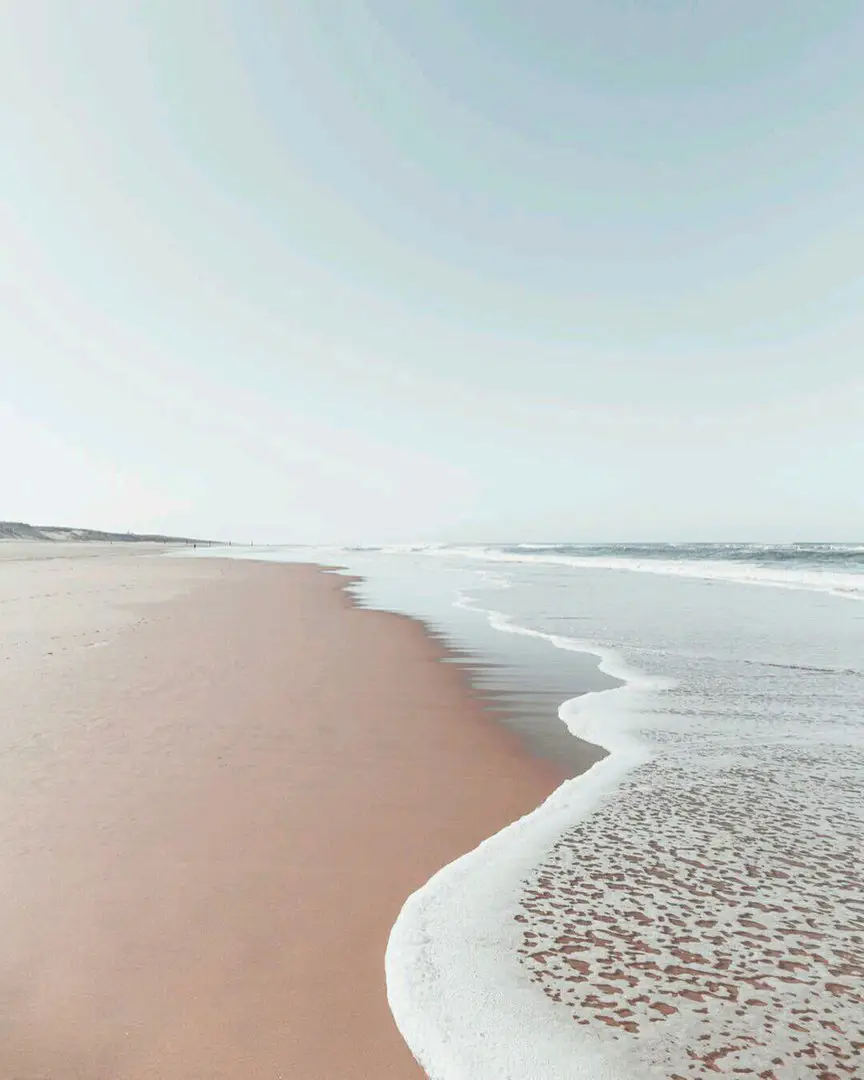 Sunrise Over Sea