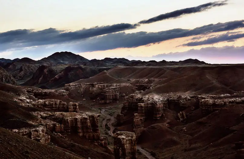 Charyn Canyon. Kazakhstan