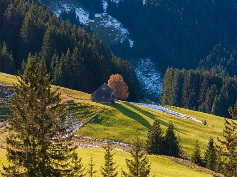 Долины Швейцарии