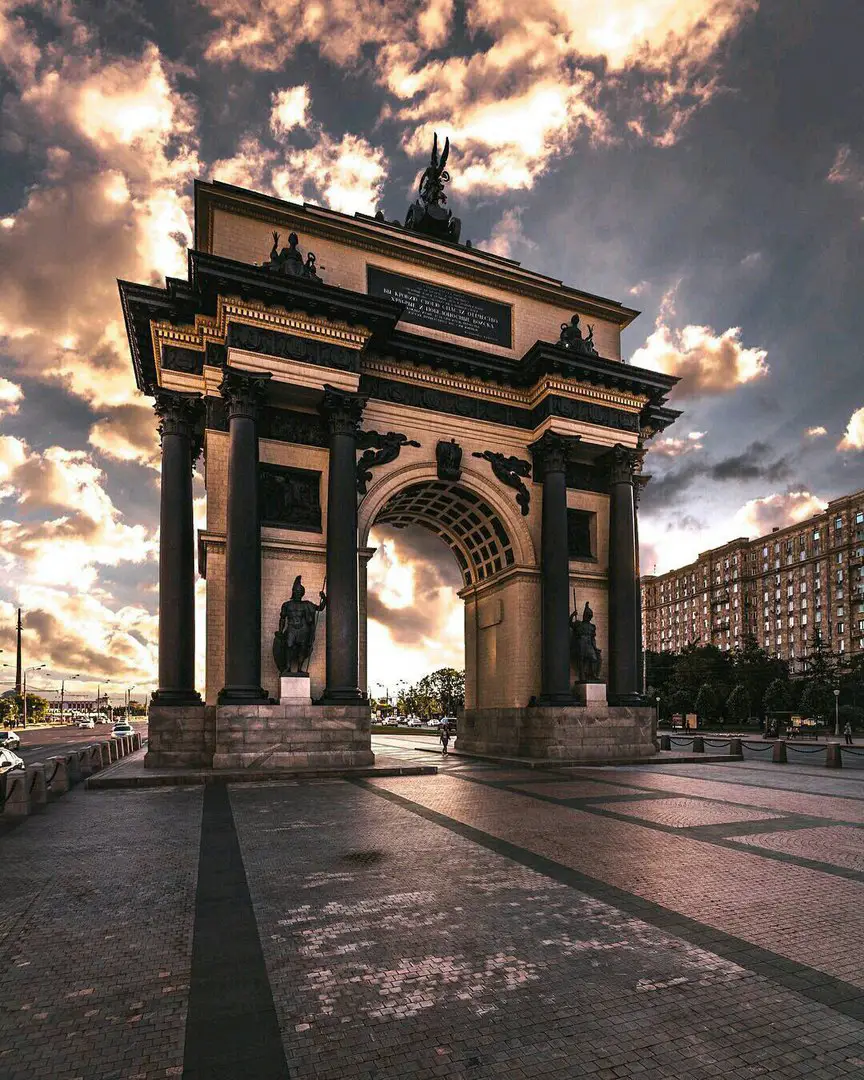Москва