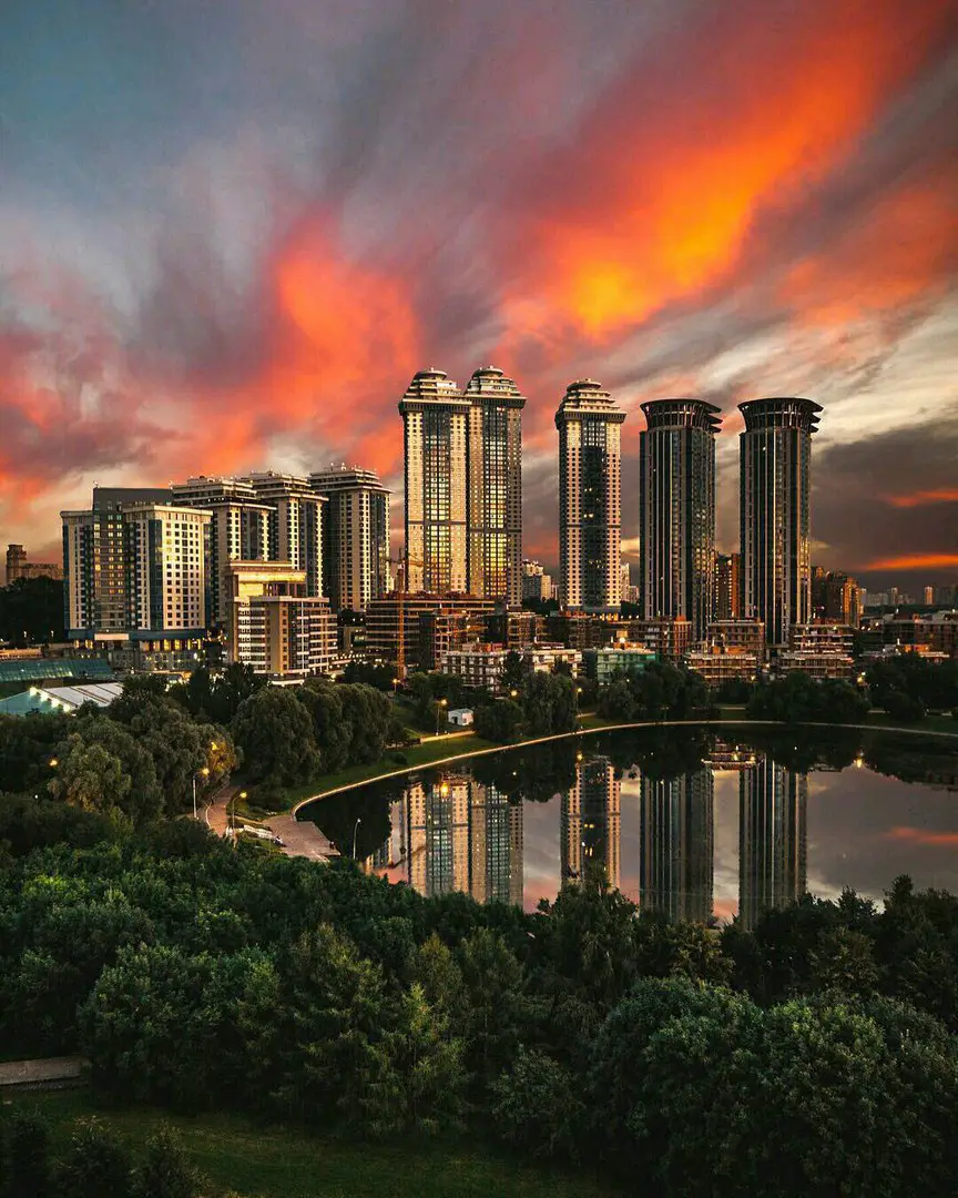Москва