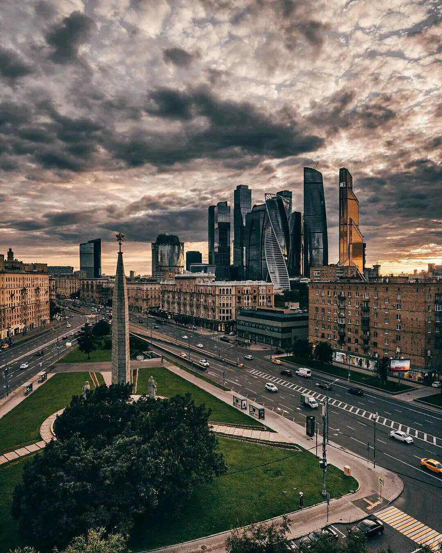 Москва