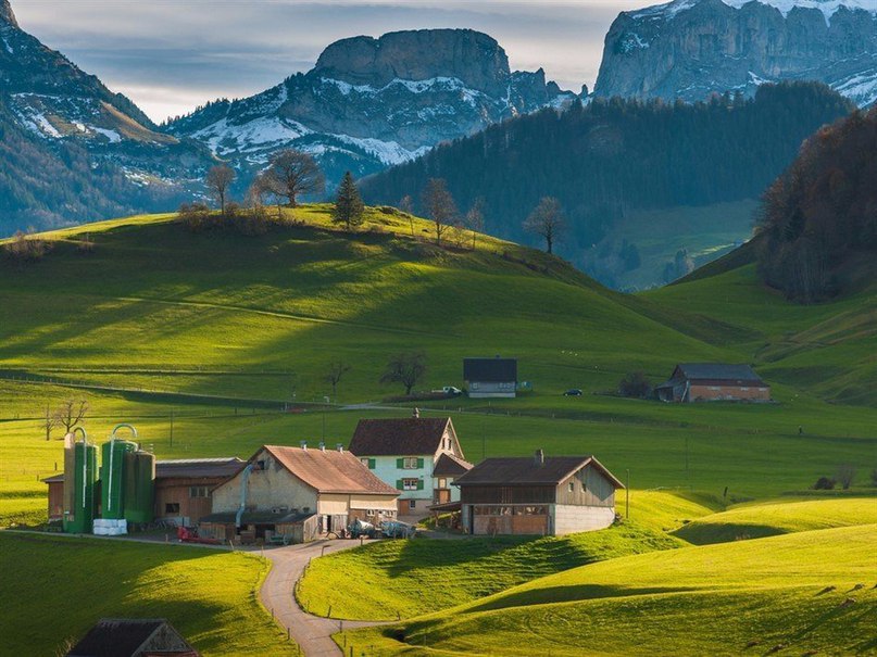 Долини Швейцарії