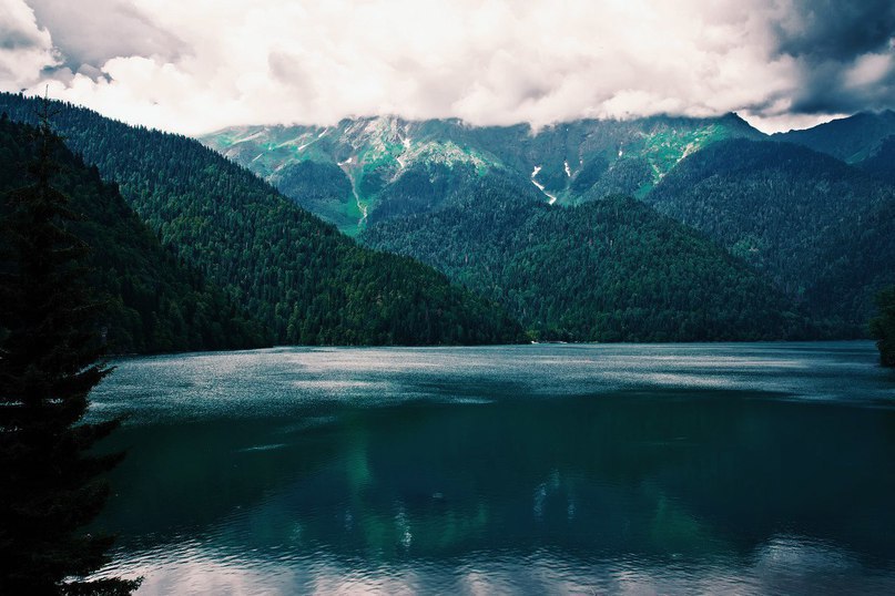 Lake Rica, Abkhazia