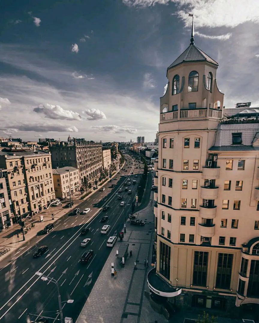 Москва