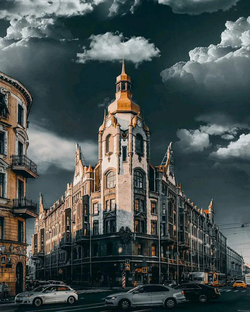 Санкт-Петербург
