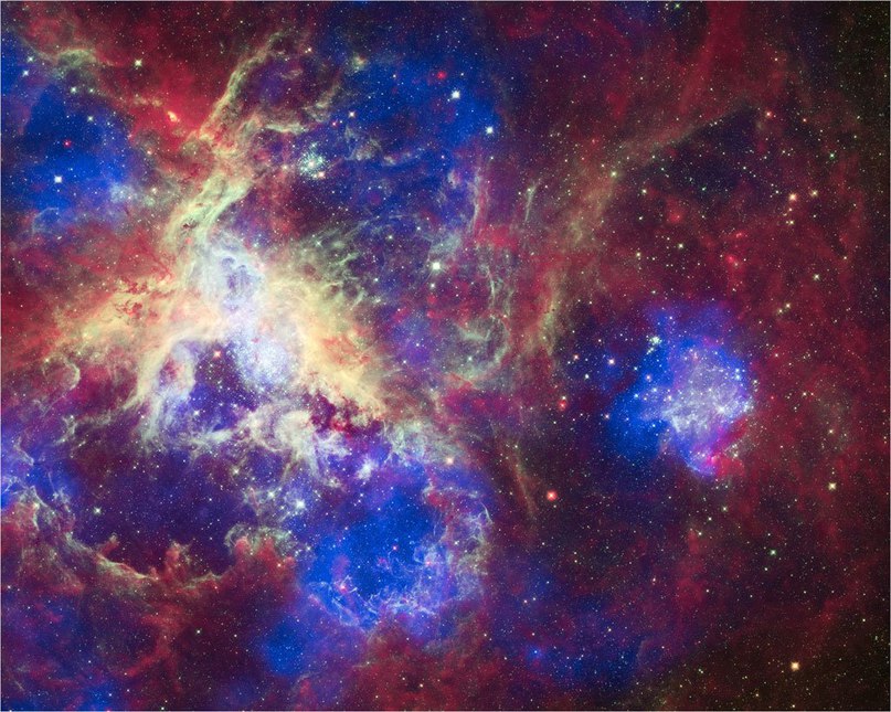 10 самых лучших фотографий, сделанных телескопом «Чандра».