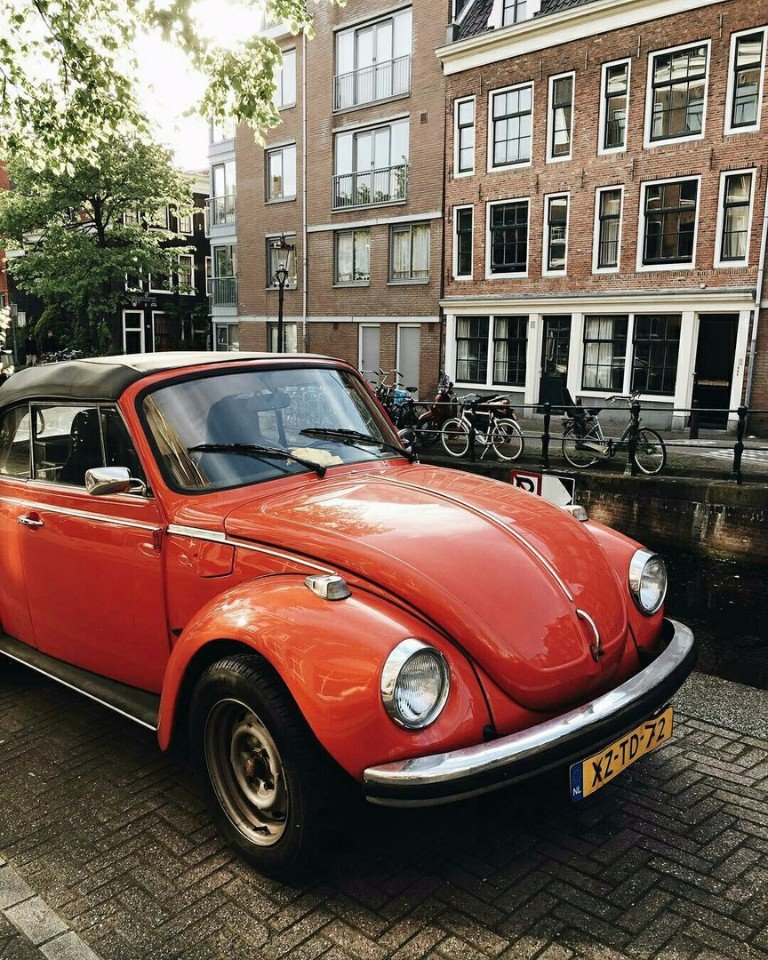 Лето в Амстердаме прекрасно!