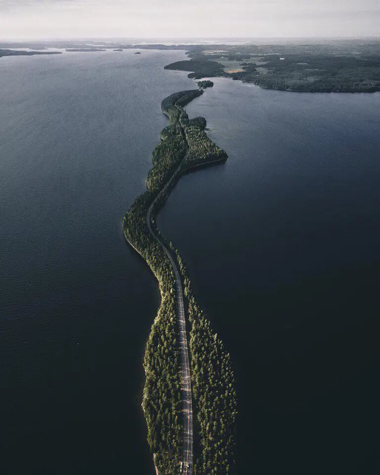 Красота финских пейзажей