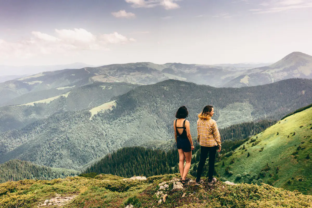 Карпаты, Украина
