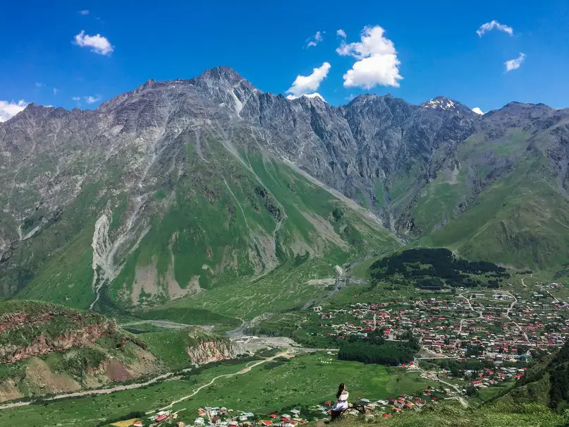 Величественная красота Грузии