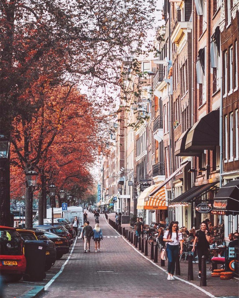 Амстердам – город свободы, любви и удовольствий