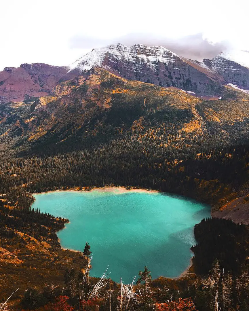 Glacier National Park, Montana, USA