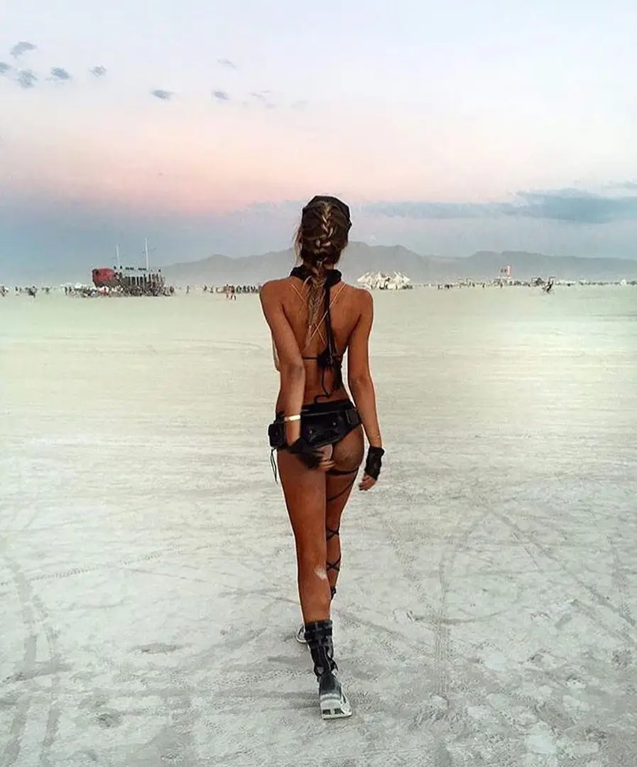 Фестиваль Burning Man 2017