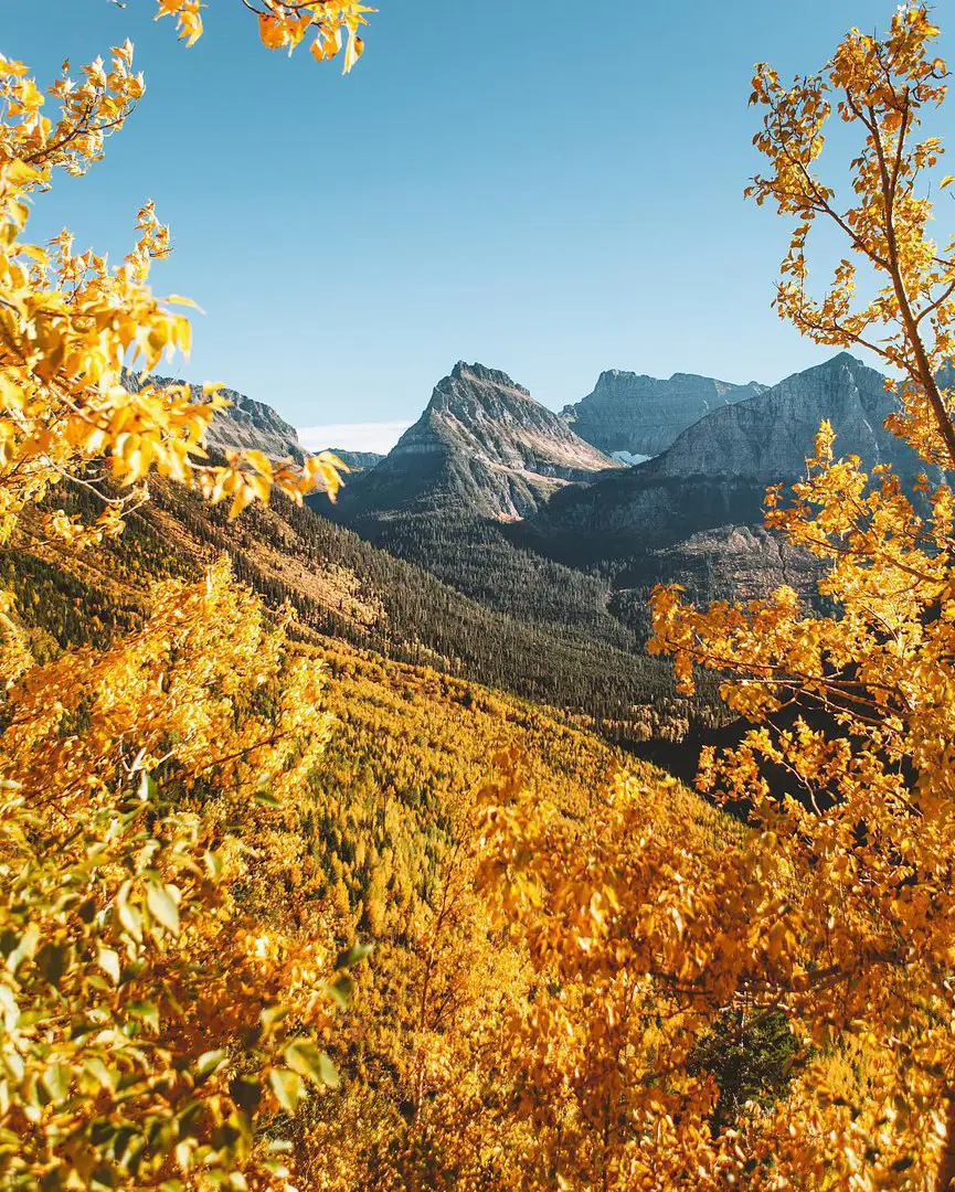 Glacier National Park, Montana, USA