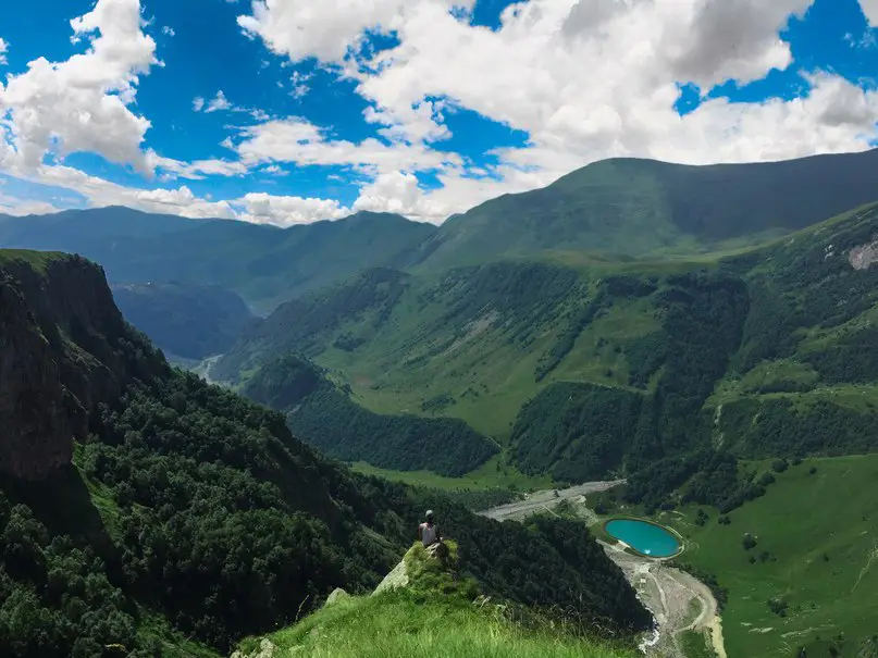The majestic beauty of Georgia