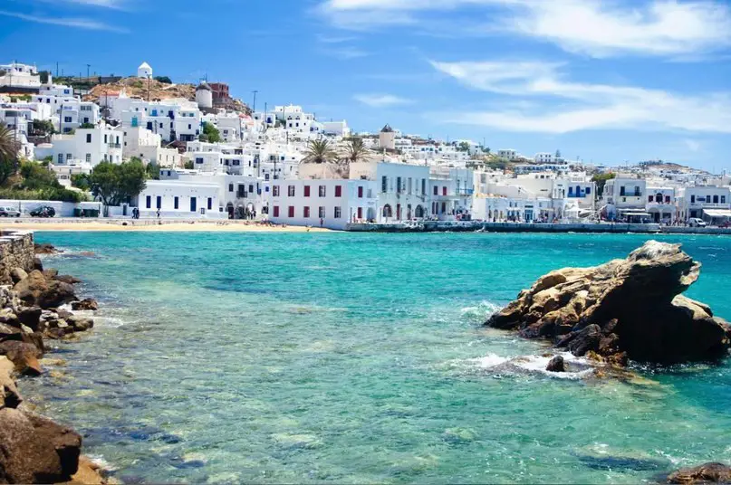Colorful Greece