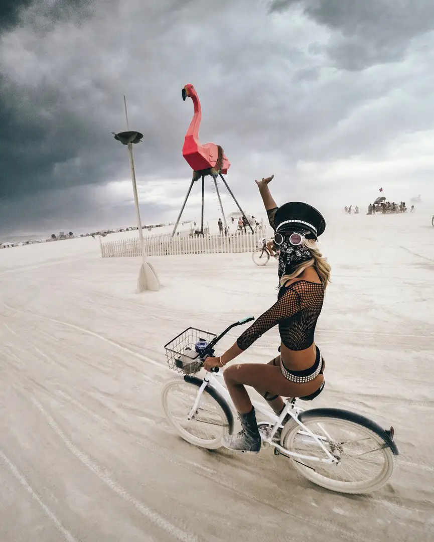 Фестиваль Burning Man 2017
