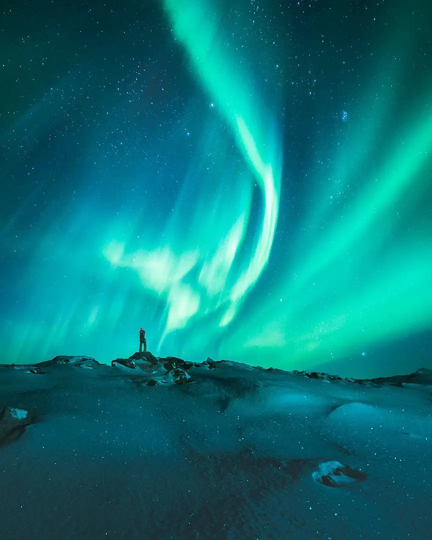 Northern Lights in Iceland