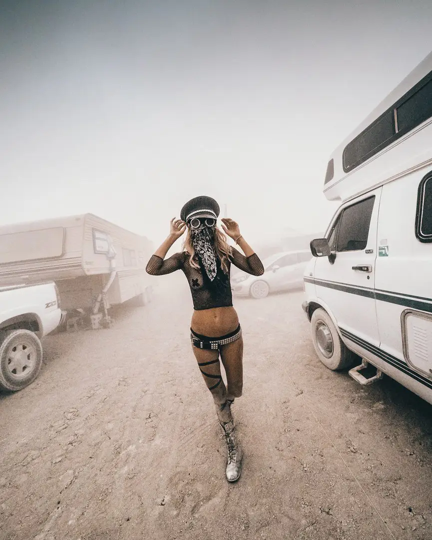 Фестиваль Burning Man 2017