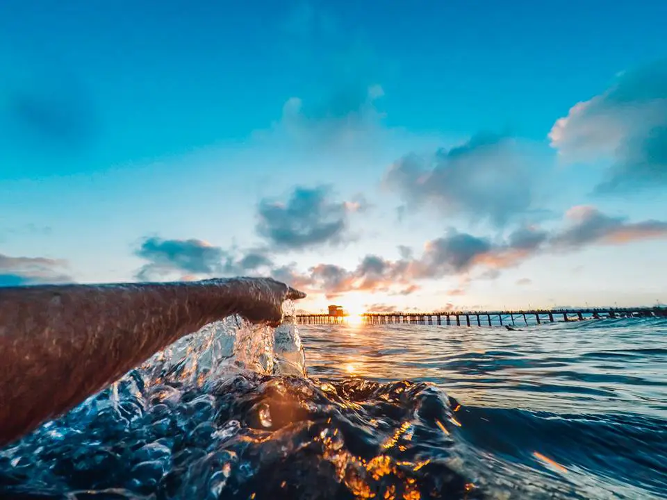 Красивые закаты через объектив GoPro