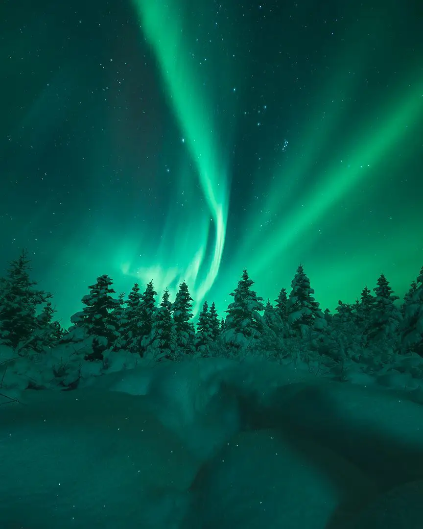 Northern Lights in Iceland