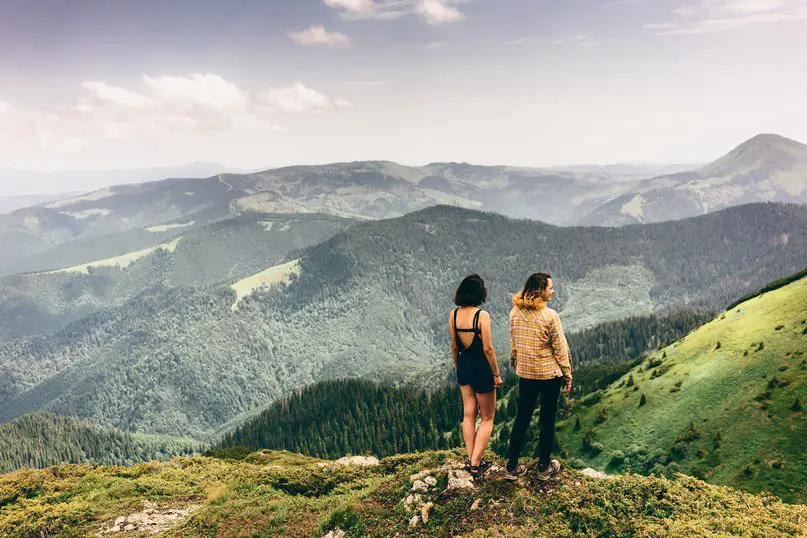 Карпаты, Украина