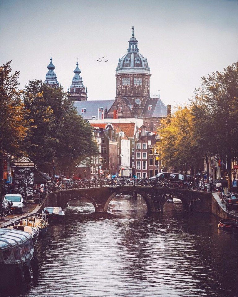 Amsterdam is a city of freedom, love and pleasures