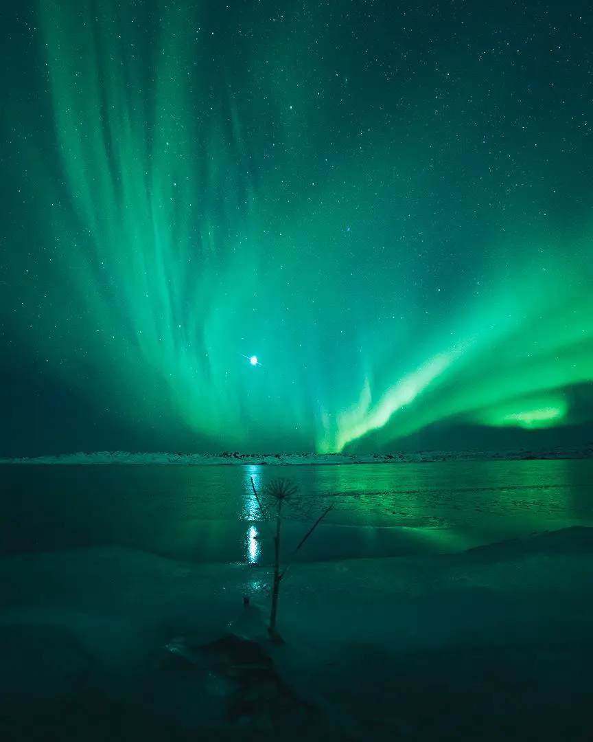 Northern Lights in Iceland