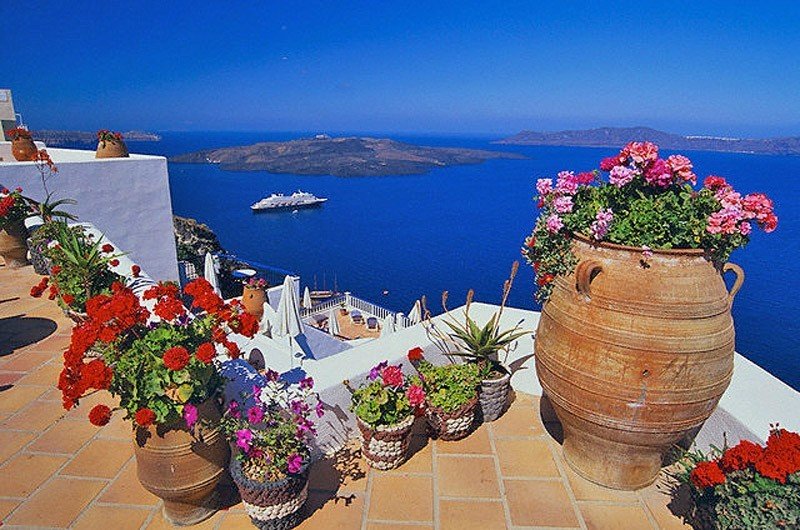 Красочная Греция