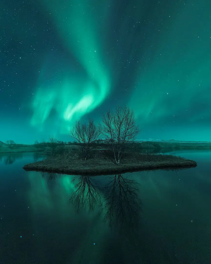 Northern Lights in Iceland