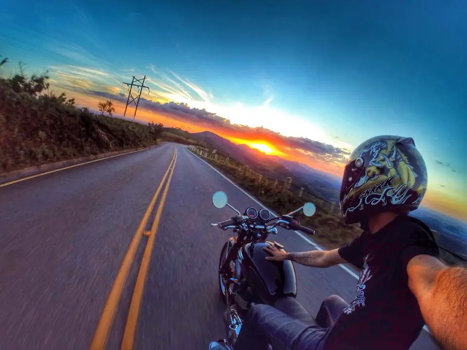 Красивые закаты через объектив GoPro