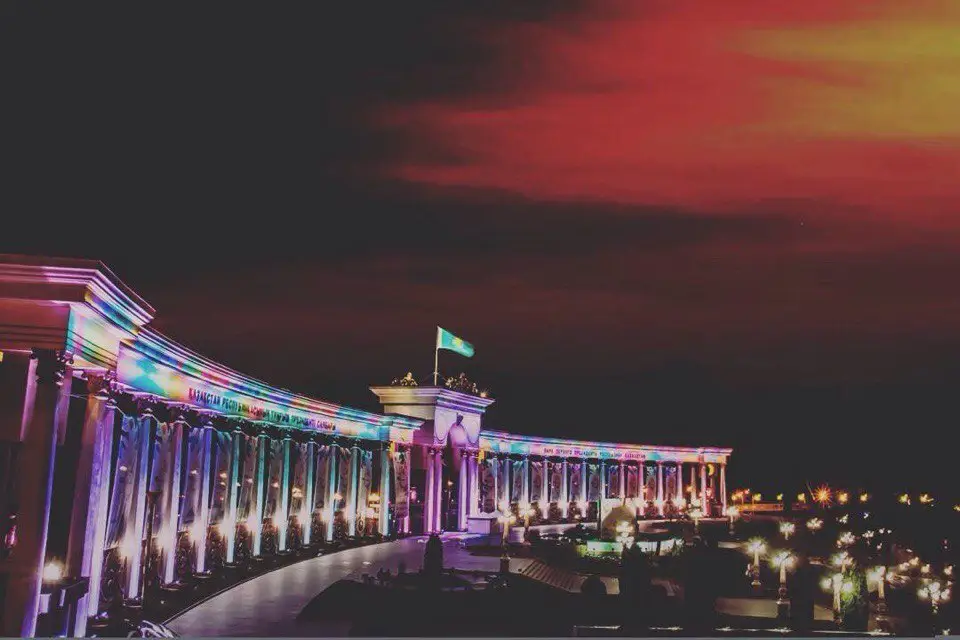 Алма-Ата, Казахстан