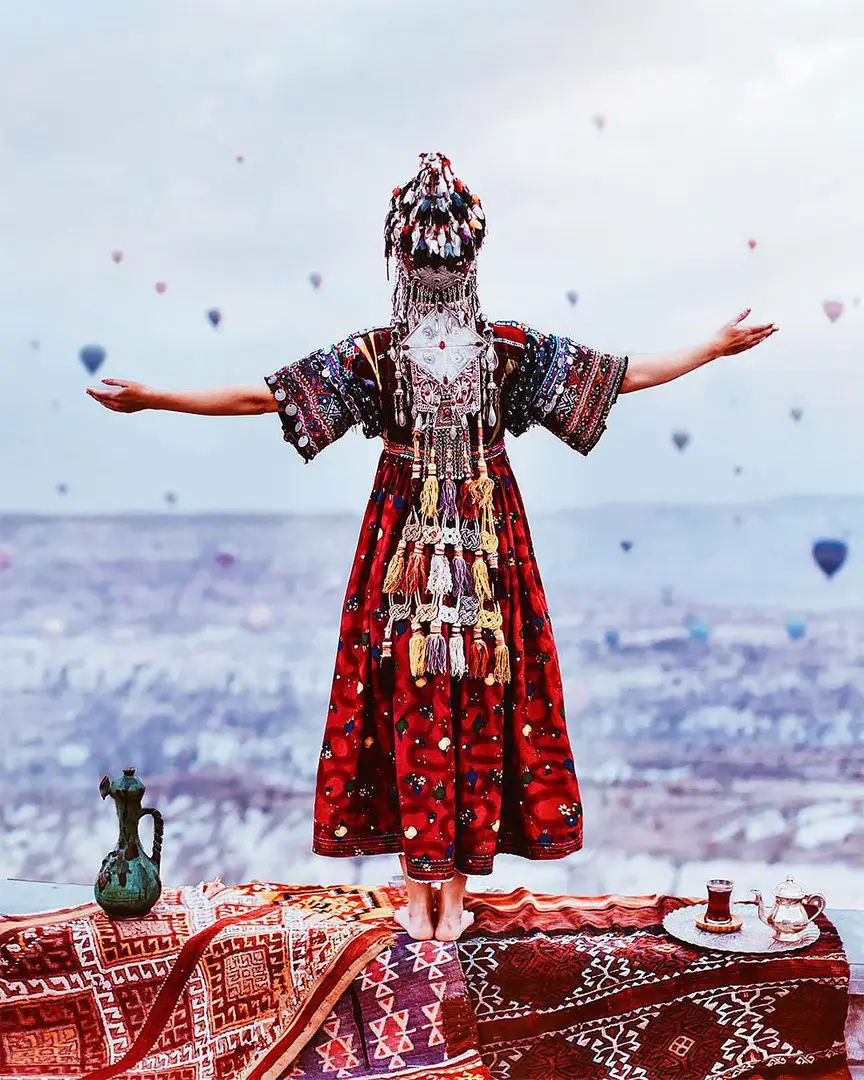 Нереальная Каппадокия, Турция