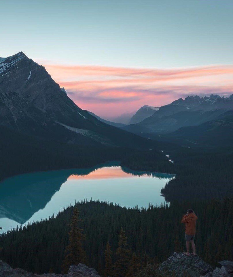 Канада – страна озёр и высоких гор