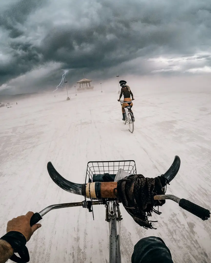 Фестиваль Burning Man 2017