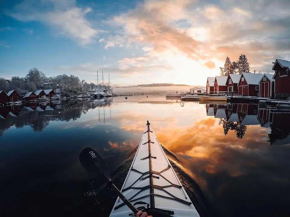Красивые закаты через объектив GoPro