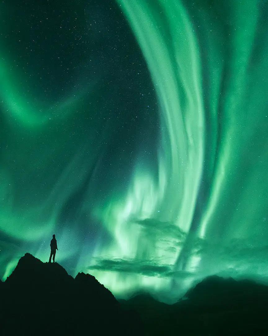 Northern Lights in Iceland