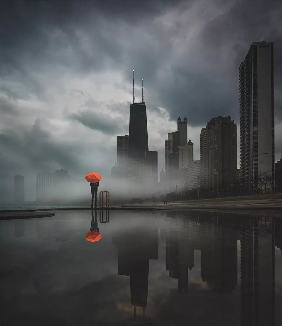 Атмосферний Гангстерське Чикаго