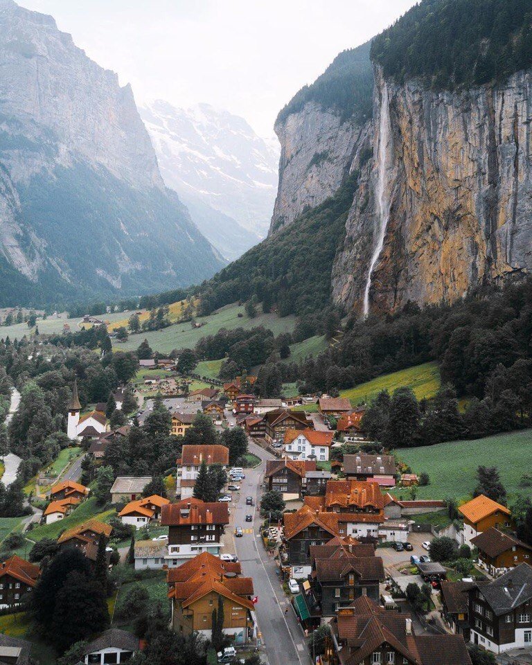 Switzerland is a quiet paradise. This small country is very rich in natural wonders