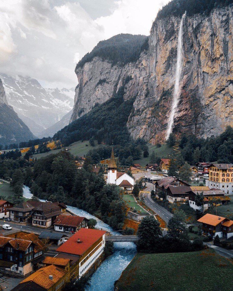 Швейцария – это тихий рай. Эта маленькая страна очень богата природными чудесами