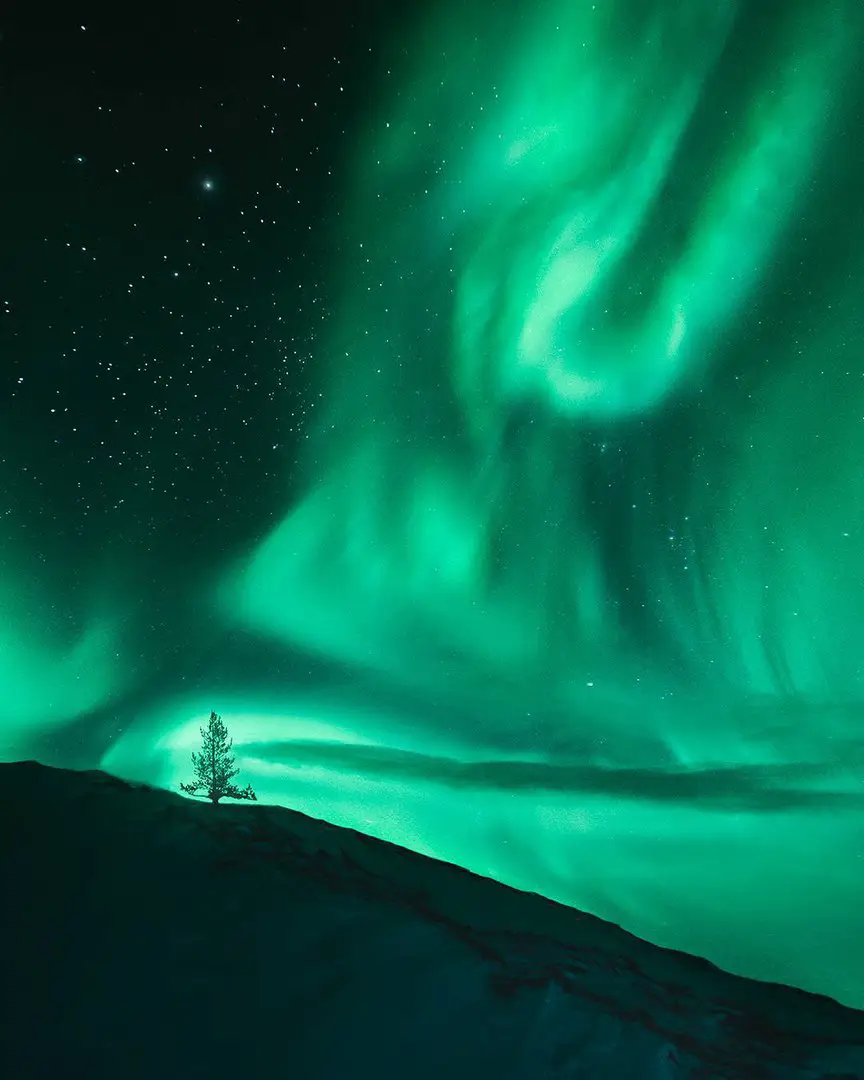 Northern Lights in Iceland