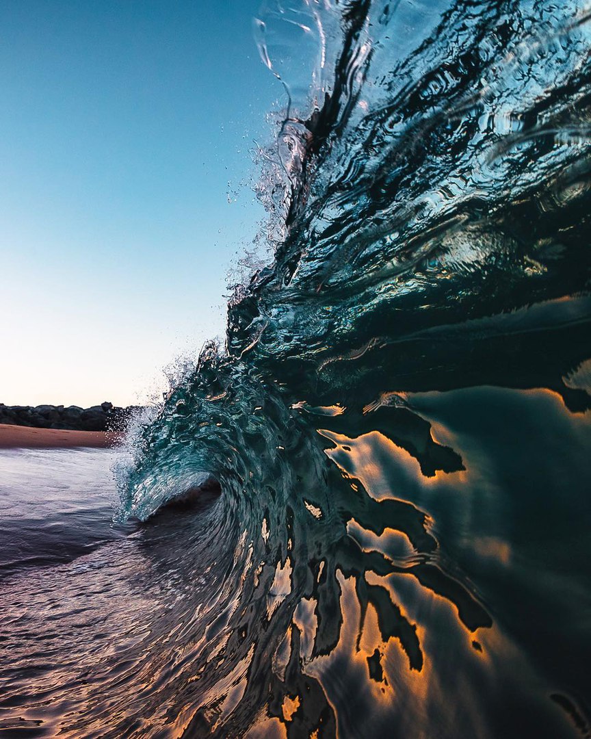 Waves by Jason Fenmore