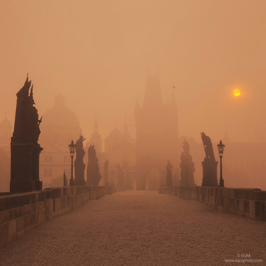 Прага: Карлов мост