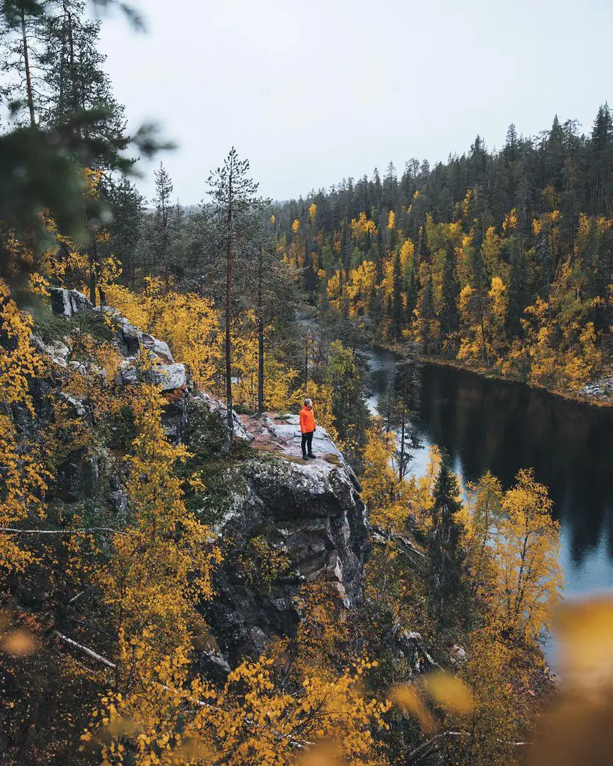 Finland and Sweden