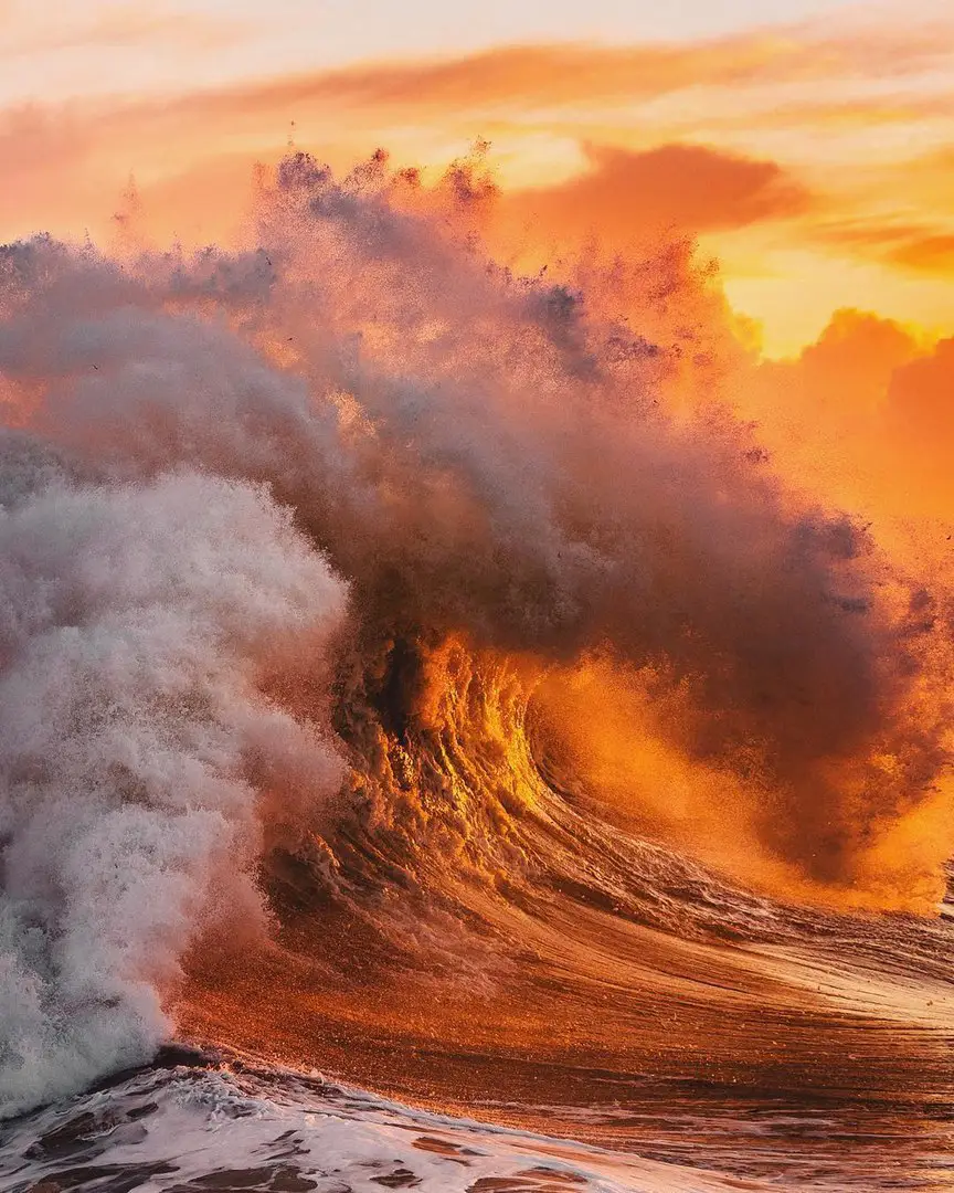Waves by Jason Fenmore
