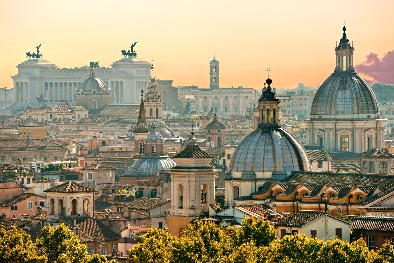 Вечный город... Рим. Италия.