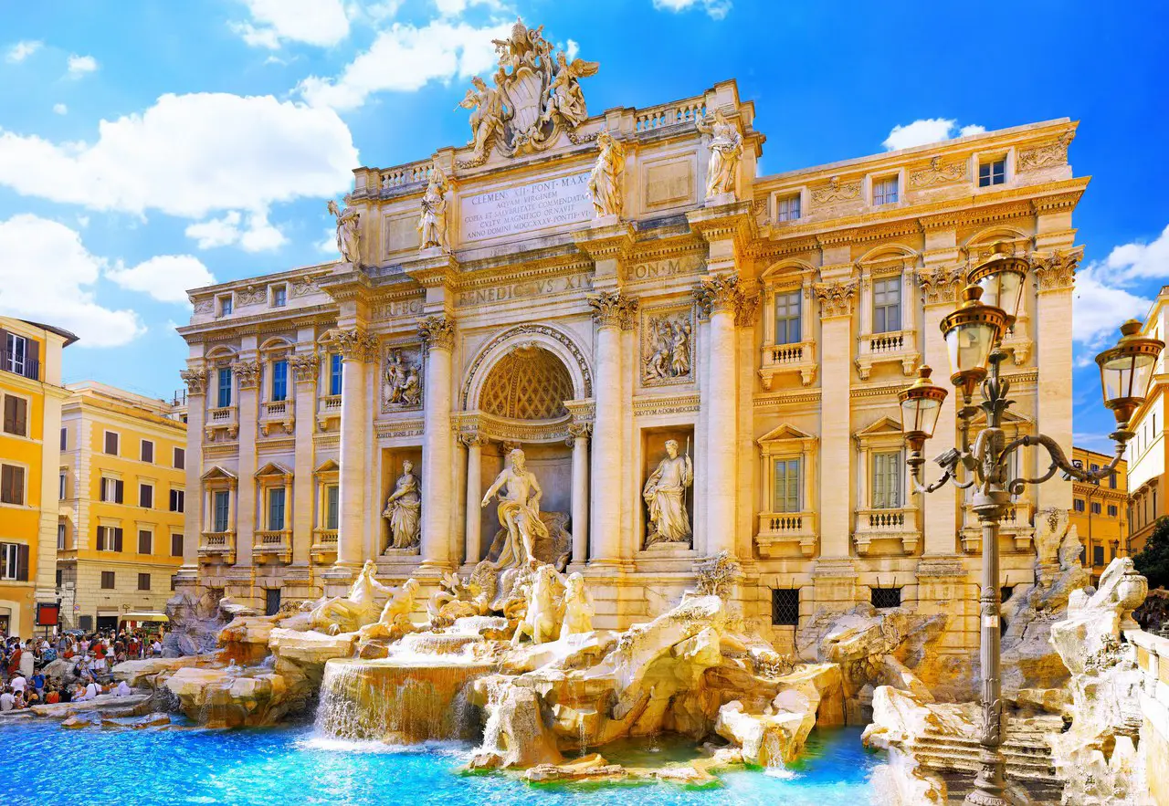 The eternal city ... Rome. Italy.